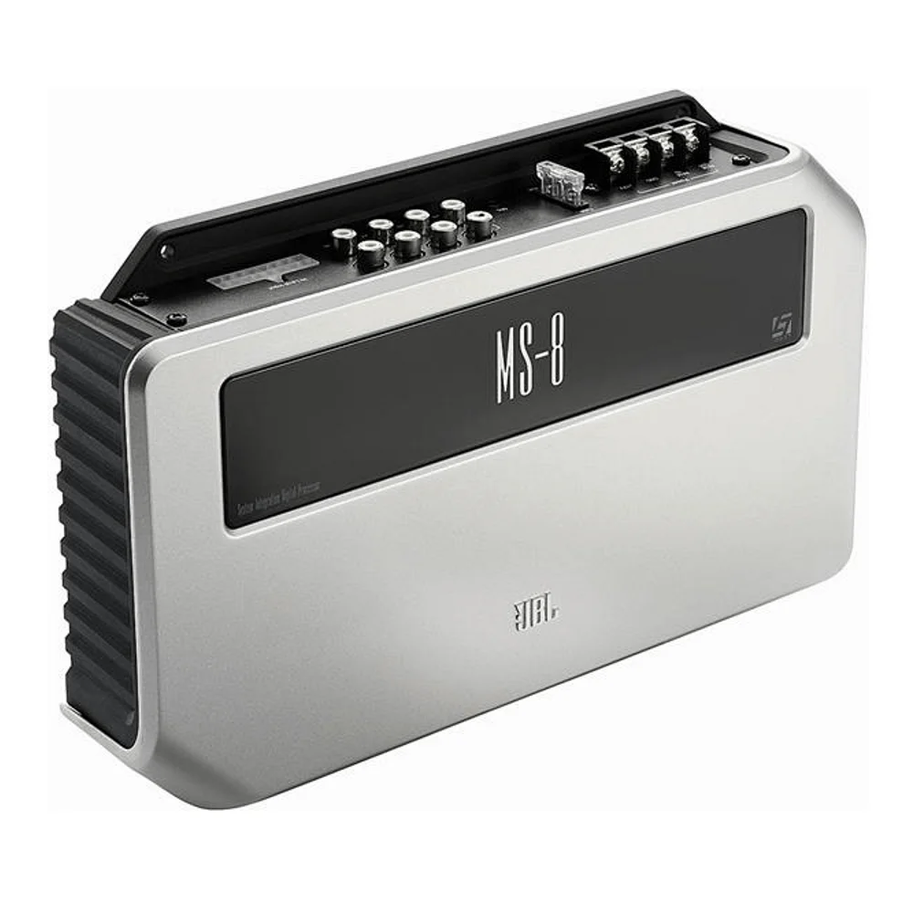 Φωτογραφία προϊόντος: JBL MS-8 ( 8 CHANNEL DSP AMPLIFIER 8x20w)