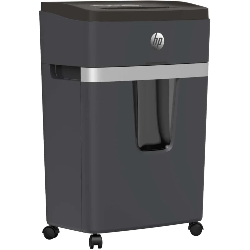 Φωτογραφία προϊόντος: Hewlett Packard Καταστροφέας Εγγράφων Με Συνδετήρες Και Καρτών Micro Cut P5 12xA4 25lt HP Pro Shredder 12MC 2814