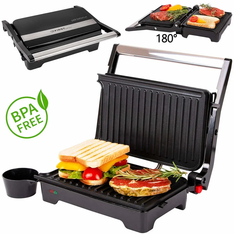 Φωτογραφία προϊόντος: Τοστιέρα-Grill Με Αντικολλητικές Πλάκες 1200W FIRST AUSTRIA FA-5343-3