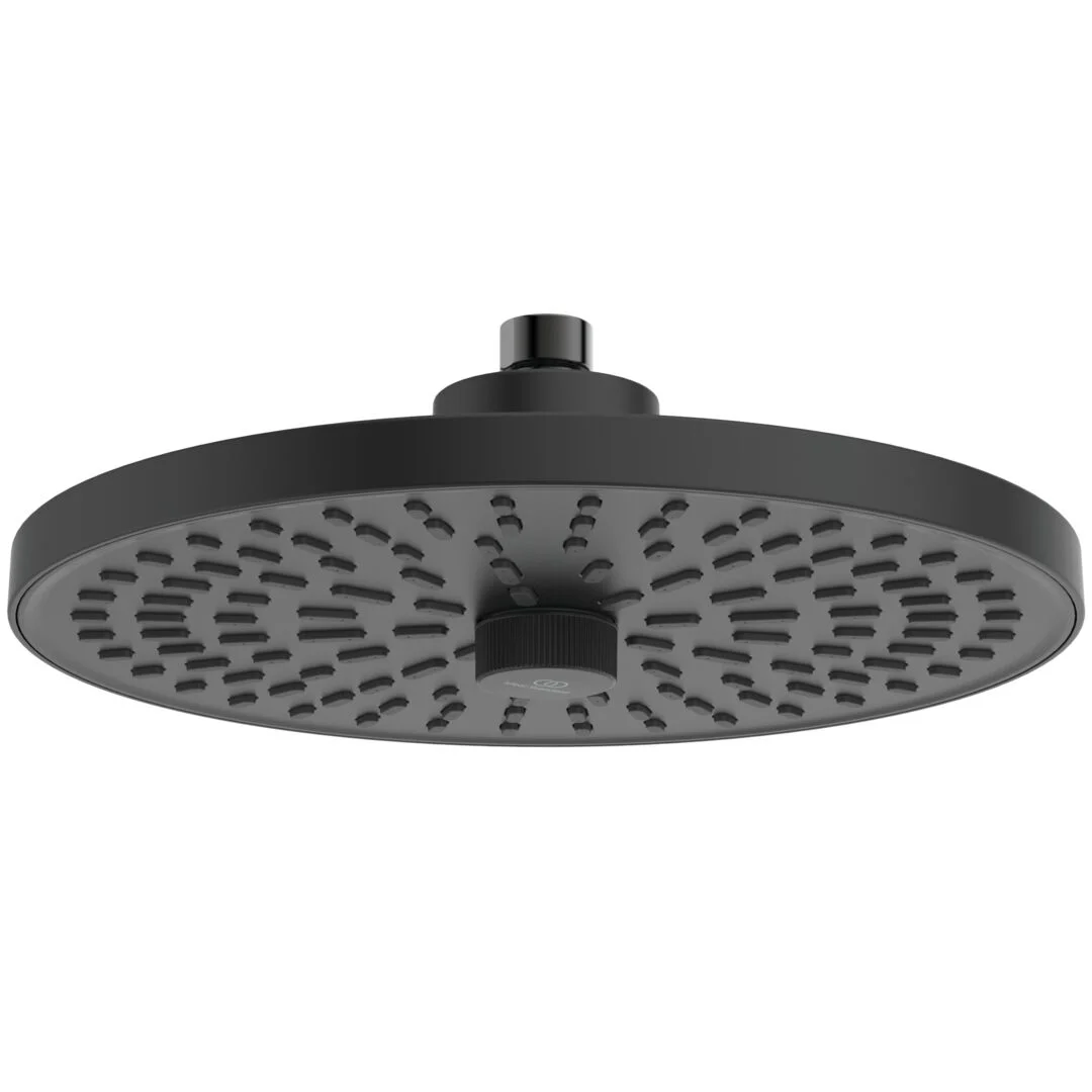 Φωτογραφία προϊόντος: Ideal Standard GA Κεφαλή ντους Ideal Standard Idealrain ALU+ BD581XG χρώμα μαύρο ματ silk black