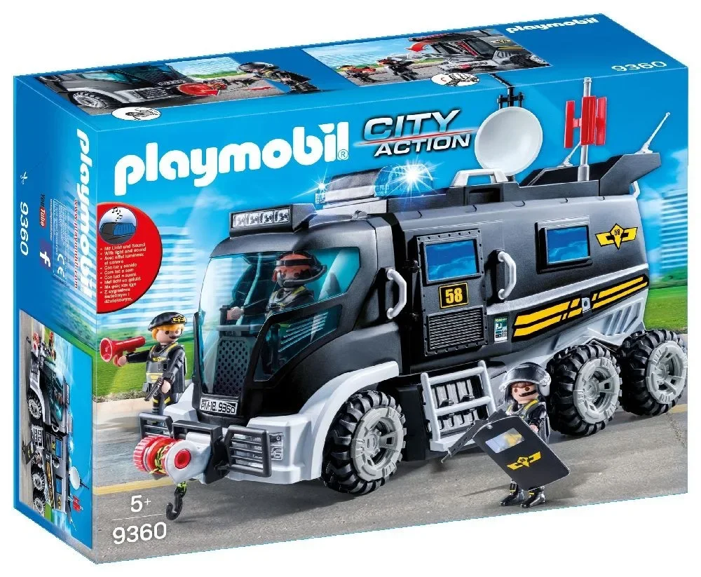 Φωτογραφία προϊόντος: PLAYMOBIL ΘΩΡΑΚΙΣΜΕΝΟ ΟΧΗΜΑ ΟΜΑΔΑΣ ΕΙΔ. ΑΠΟΣΤΟΛΩΝ
