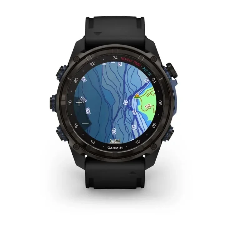 Φωτογραφία προϊόντος: Garmin Descent Mk3i 51mm Carbon grey DLC Titanium with Black έως 12 άτοκες δόσεις ή 24 δόσεις