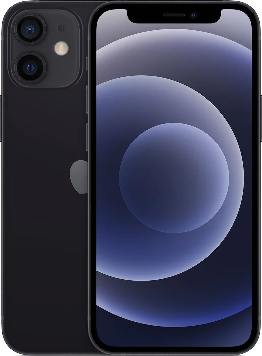 Φωτογραφία προϊόντος: SUNSHINE SS-057R Frosted Hydrogel Τζαμάκι Προστασίας για Apple iPhone 12 Mini 5G (4GB/64GB) Black