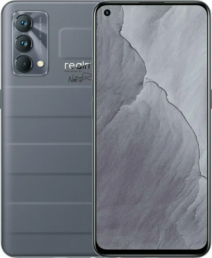Φωτογραφία προϊόντος: SUNSHINE SS-057R Frosted Hydrogel Τζαμάκι Προστασίας για Realme GT Master Edition 5G Dual SIM (8GB/256GB) Voyager Grey