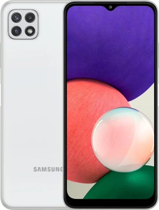 Φωτογραφία προϊόντος: SUNSHINE SS-057R Frosted Hydrogel Τζαμάκι Προστασίας για Samsung Galaxy A22 5G Dual SIM (4GB/64GB) White