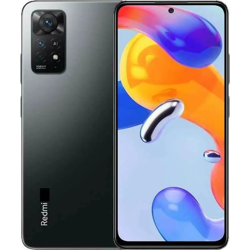 Φωτογραφία προϊόντος: SUNSHINE SS-057R Frosted Hydrogel Τζαμάκι Προστασίας για Xiaomi Redmi Note 11 Pro NFC Dual SIM (6GB/64GB) Graphite Gray
