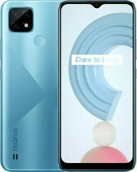 Φωτογραφία προϊόντος: SUNSHINE SS-057 TPU hydrogel Τζαμάκι Προστασίας για Realme C21Y Dual SIM (3GB/32GB) Cross Blue