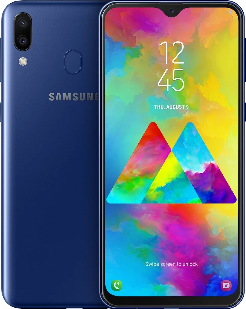 Φωτογραφία προϊόντος: SUNSHINE SS-057 TPU hydrogel Τζαμάκι Προστασίας για Samsung Galaxy M20 Dual SIM (4GB/64GB) Ocean Blue