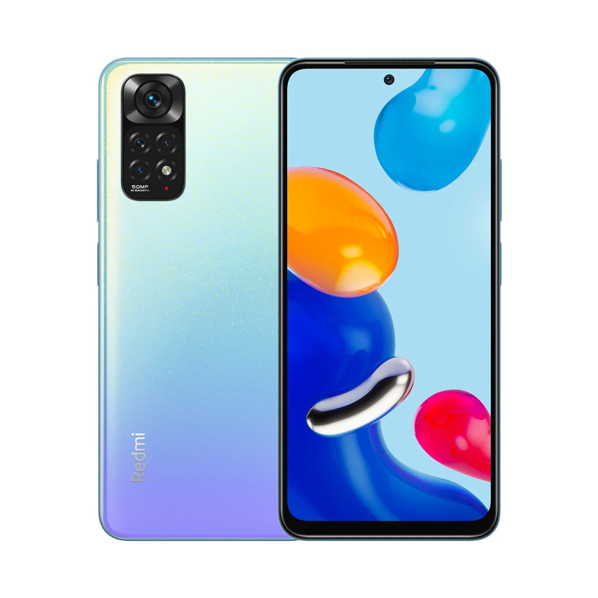 Φωτογραφία προϊόντος: SUNSHINE SS-057 TPU hydrogel Τζαμάκι Προστασίας για Xiaomi Redmi Note 11 NFC Dual SIM (4GB/128GB) Star Blue