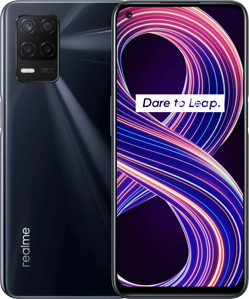 Φωτογραφία προϊόντος: SUNSHINE SS-057R Frosted Hydrogel Τζαμάκι Προστασίας για Realme 8 5G Dual SIM (4GB/64GB) Supersonic Black