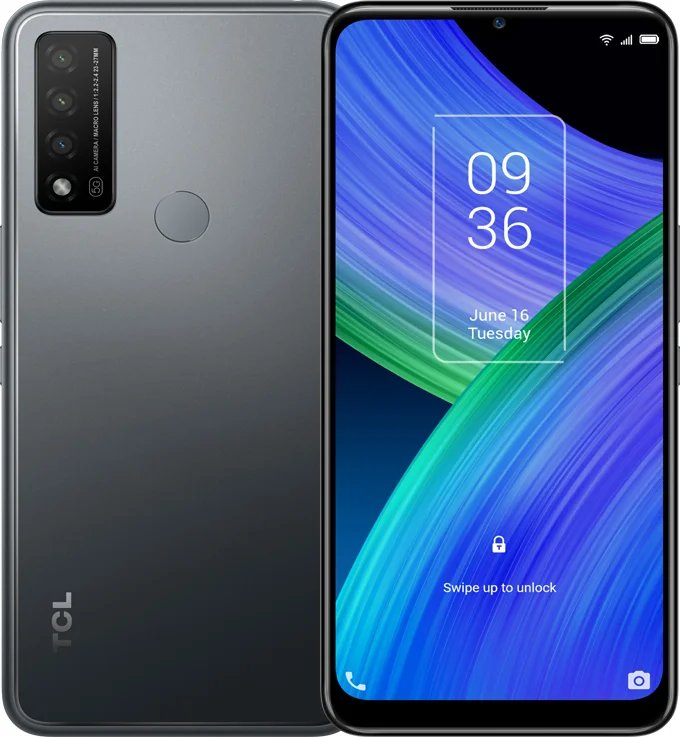 Φωτογραφία προϊόντος: SUNSHINE SS-057 TPU hydrogel Τζαμάκι Προστασίας για TCL 20R 5G Dual SIM (4GB/128GB) Granite Grey