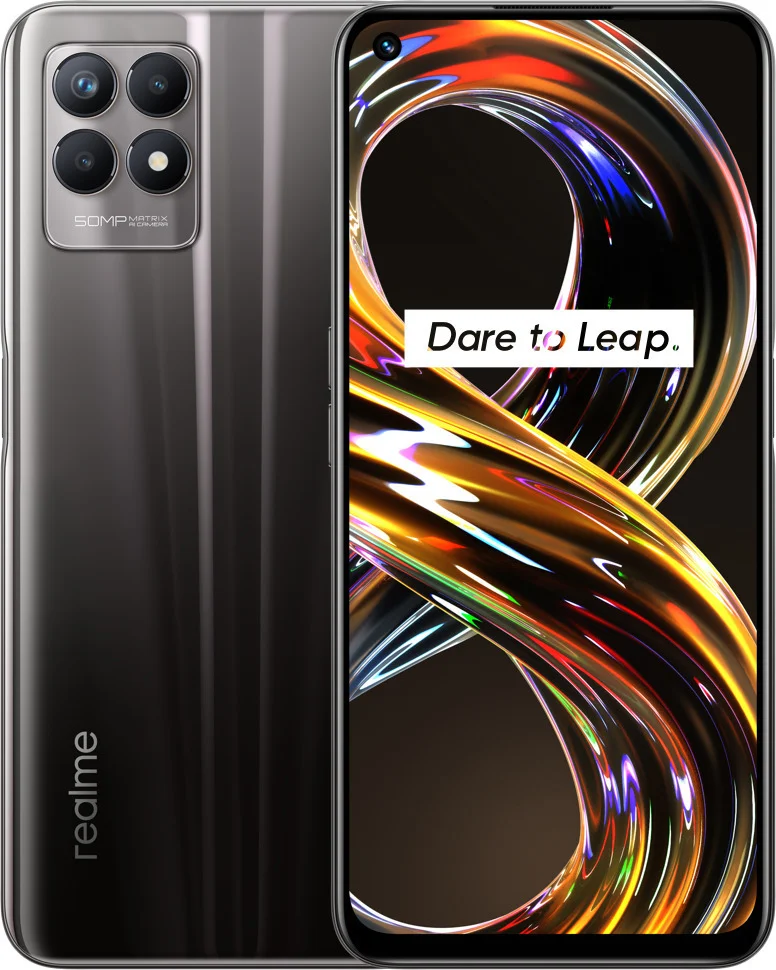 Φωτογραφία προϊόντος: SUNSHINE SS-057R Frosted Hydrogel Τζαμάκι Προστασίας για Realme 8i Dual SIM (4GB/128GB) Space Black