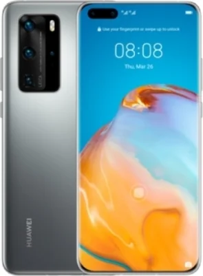 Φωτογραφία προϊόντος: SUNSHINE SS-057R Frosted Hydrogel Τζαμάκι Προστασίας για Huawei P40 Pro 5G Dual SIM (8GB/256GB) Silver Frost