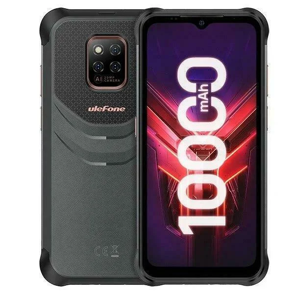 Φωτογραφία προϊόντος: SUNSHINE SS-057 TPU hydrogel Τζαμάκι Προστασίας για Ulefone Power Armor 14 Pro Dual SIM (6GB/128GB) Μαύρο