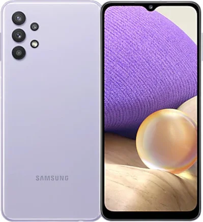 Φωτογραφία προϊόντος: SUNSHINE SS-057 TPU hydrogel Τζαμάκι Προστασίας για Samsung Galaxy A32 5G Dual SIM (4GB/128GB) Violet