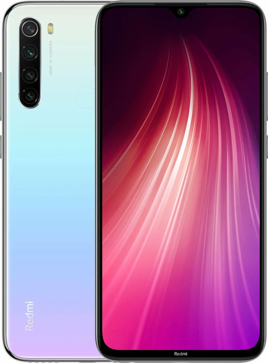 Φωτογραφία προϊόντος: SUNSHINE SS-057R Frosted Hydrogel Τζαμάκι Προστασίας για Xiaomi Redmi Note 8 2021 Dual SIM (4GB/64GB) Moonlight White