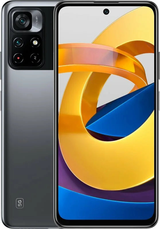 Φωτογραφία προϊόντος: SUNSHINE SS-057 TPU hydrogel Τζαμάκι Προστασίας για Xiaomi Poco M4 Pro 5G Dual SIM (6GB/128GB) Power Black