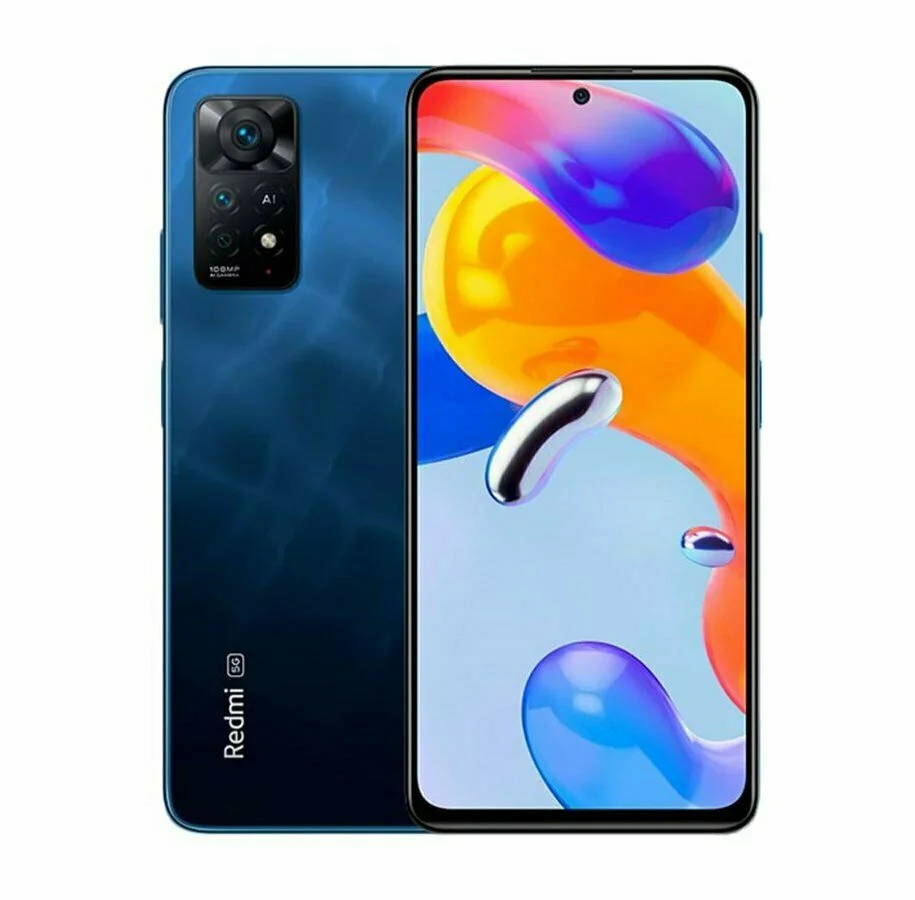Φωτογραφία προϊόντος: SUNSHINE SS-057A HQ HYDROGEL Τζαμάκι Προστασίας για Xiaomi Redmi Note 11 Pro 5G Dual SIM (6GB/64GB) Atlantic Blue