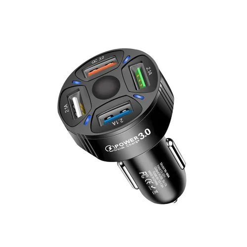 Φωτογραφία προϊόντος: MCBAZEL Star Tech 4 σε 1 Universal Quick Charger Car για Κινητό Τηλέφωνο