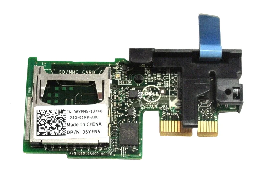 Φωτογραφία προϊόντος: DELL used dual SD Card module 0PMR79 για Poweredge R720, R620