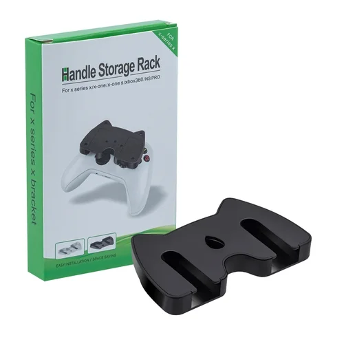 Φωτογραφία προϊόντος: MCBAZEL Under Desk Stand για χειριστήριο Xbox 360/Xbox One|S|X/ Xbox Series X|S/Xbox Elite 1&2/Switch Pro - Μαύρο