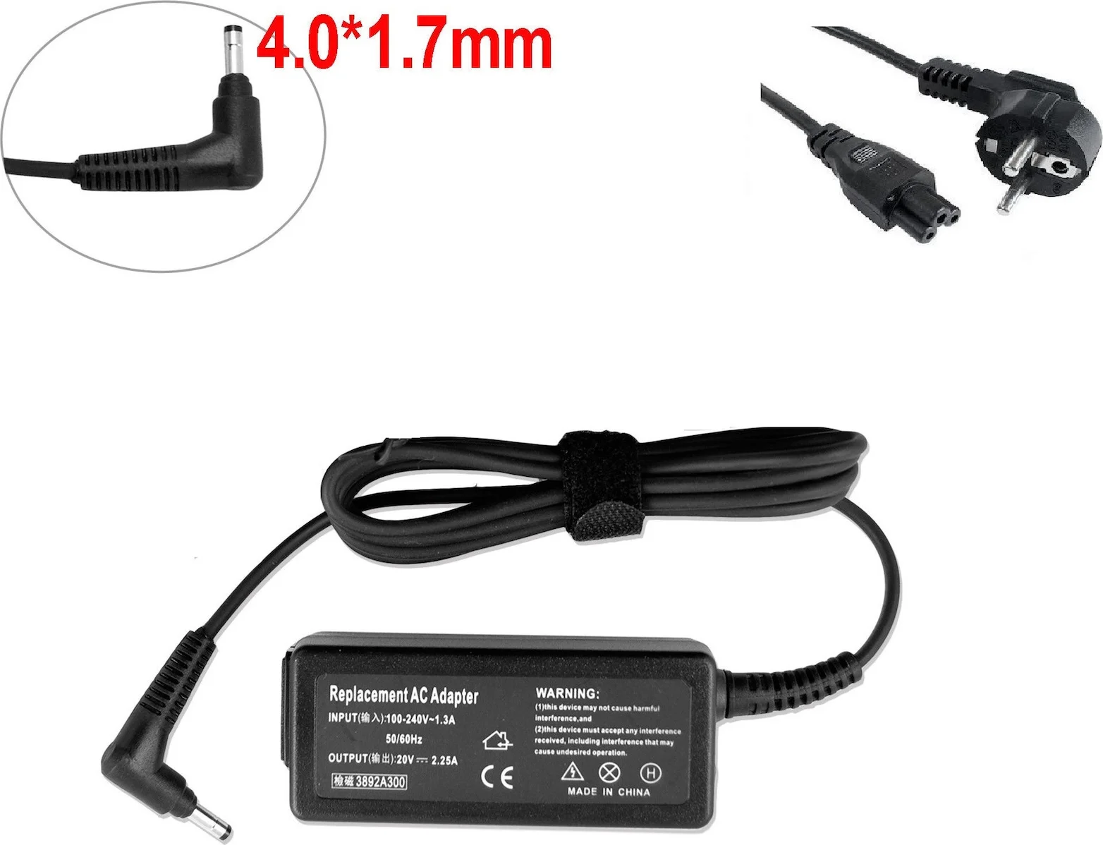 Φωτογραφία προϊόντος: Τροφοδοτικό Laptop -LENOVO 15-ADA05 OEM Υψηλής ποιότητας