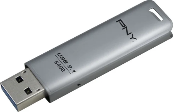 Φωτογραφία προϊόντος: Usb Flash Drive Pny 64gb Metal Usb 3.1 New
