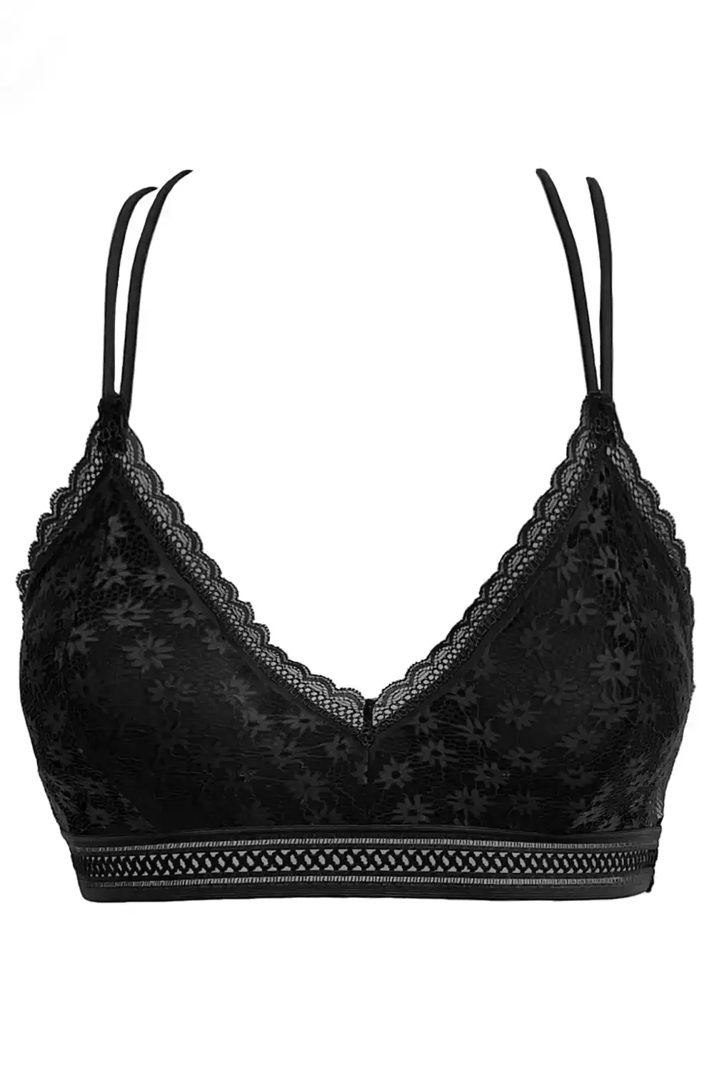 Φωτογραφία προϊόντος: Pixie Μπουστάκι bralette με δαντέλα