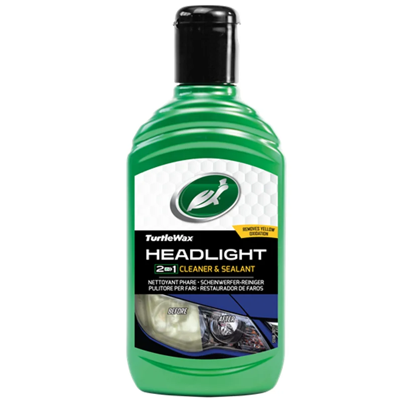 Φωτογραφία προϊόντος: TURTLE WAX Headlight Restorer Liquid 300ml, Υγρό επιδιόρθωσης φαναριών 53168