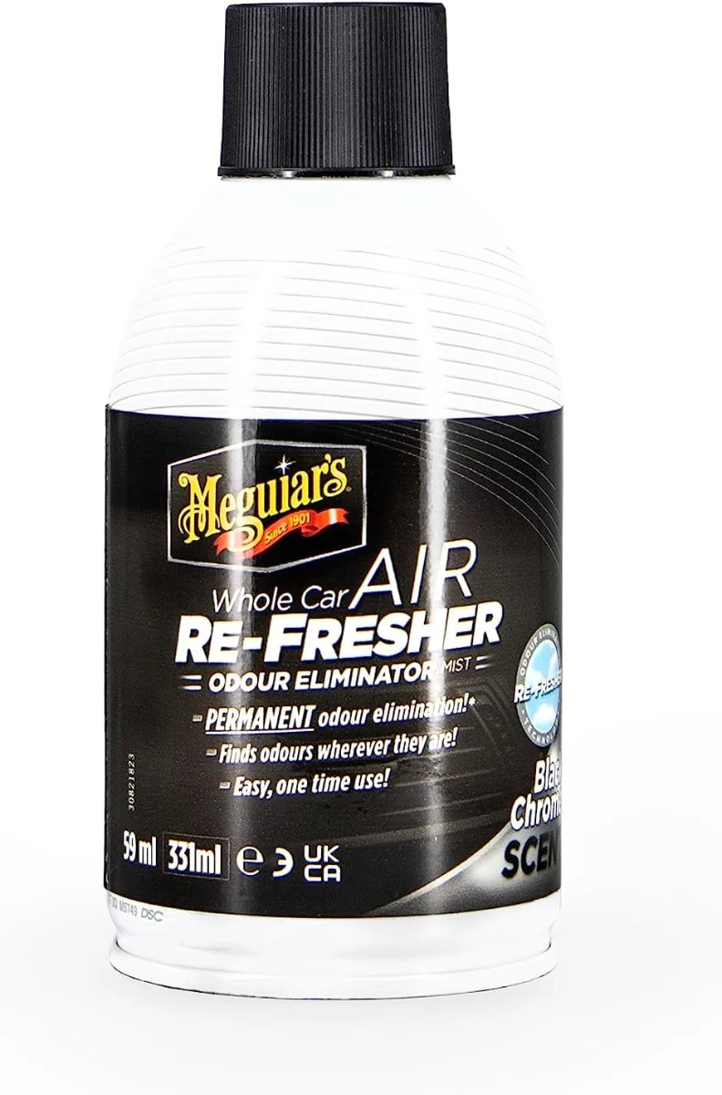 Φωτογραφία προϊόντος: Meguiars ΑΠΟΣΜΗΤΙΚΟ ΑΥΤΟΚΙΝΗΤΟΥ ΑΡΩΜΑ BLACK ΧΡΩΜΙΟΥ 59G / 59ML