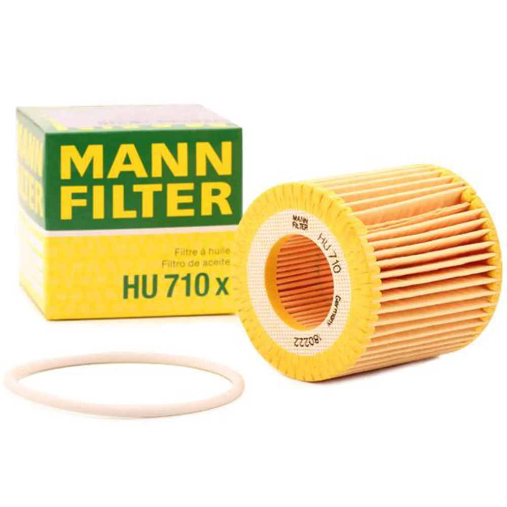 Φωτογραφία προϊόντος: MANN-FILTER Mann Filter HU710x Φίλτρο Λαδιού Αυτοκινήτου για Vw Polo/Seat Ibiza/Skoda Fabia