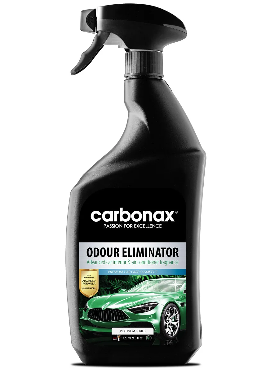 Φωτογραφία προϊόντος: CARBONAX® "Wild Forest" Odour Eliminator Σπρέι Αποσμητικό Γενικής Χρήσης 720ml