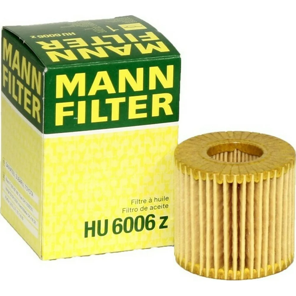 Φωτογραφία προϊόντος: Φίλτρο λαδιού MANN-FILTER HU6006z