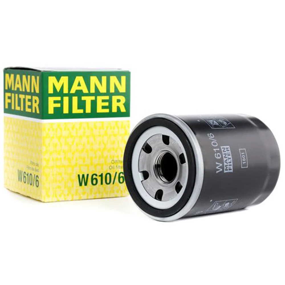 Φωτογραφία προϊόντος: MANN-FILTER Mann Filter W610/6 Φίλτρο Λαδιού Αυτοκινήτου για Honda/Volvo Mann Filter W610/6 Φίλτρο Λαδιού Αυτοκινήτου για Honda/Volvo