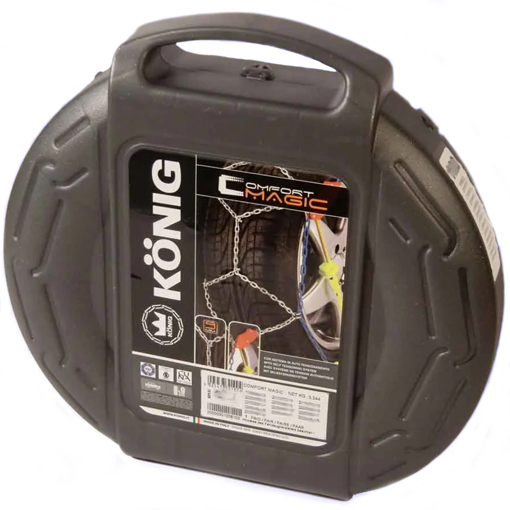 Φωτογραφία προϊόντος: KÖNIG Αλυσίδα comfort magic No105 9mm