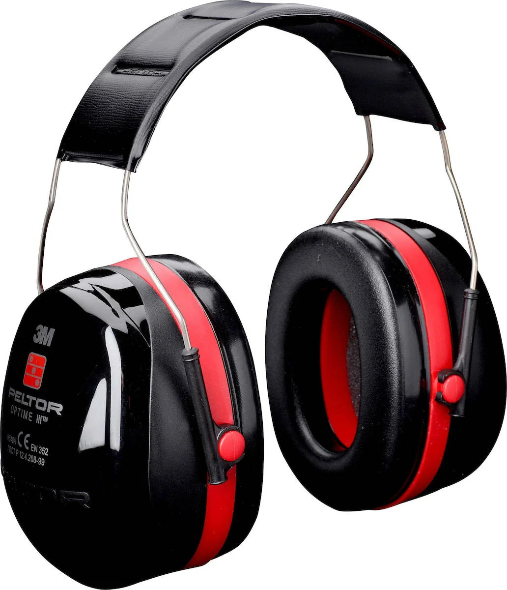 Φωτογραφία προϊόντος: 3M™ PELTOR™ Optime™ III Ωτοασπίδες H540A-411-SV