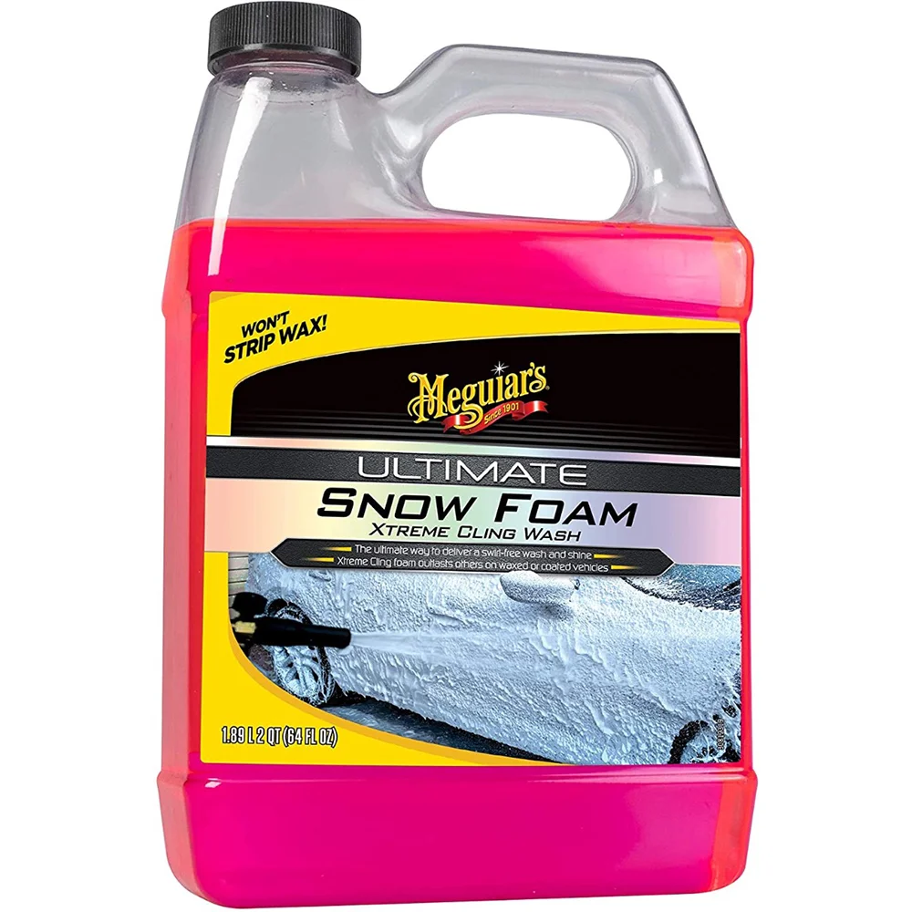 Φωτογραφία προϊόντος: MEGUIARS Meguiar's ULTIMATE SNOW FOAM 1.89lt