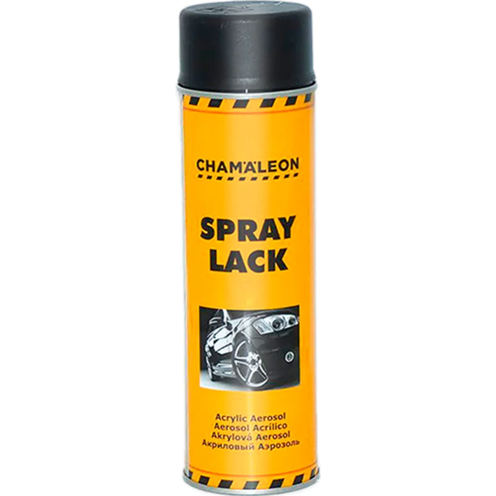 Φωτογραφία προϊόντος: CHAMALEON Chamäleon Acryl Spray Acrylic aerosol Black Semimatt 500ml