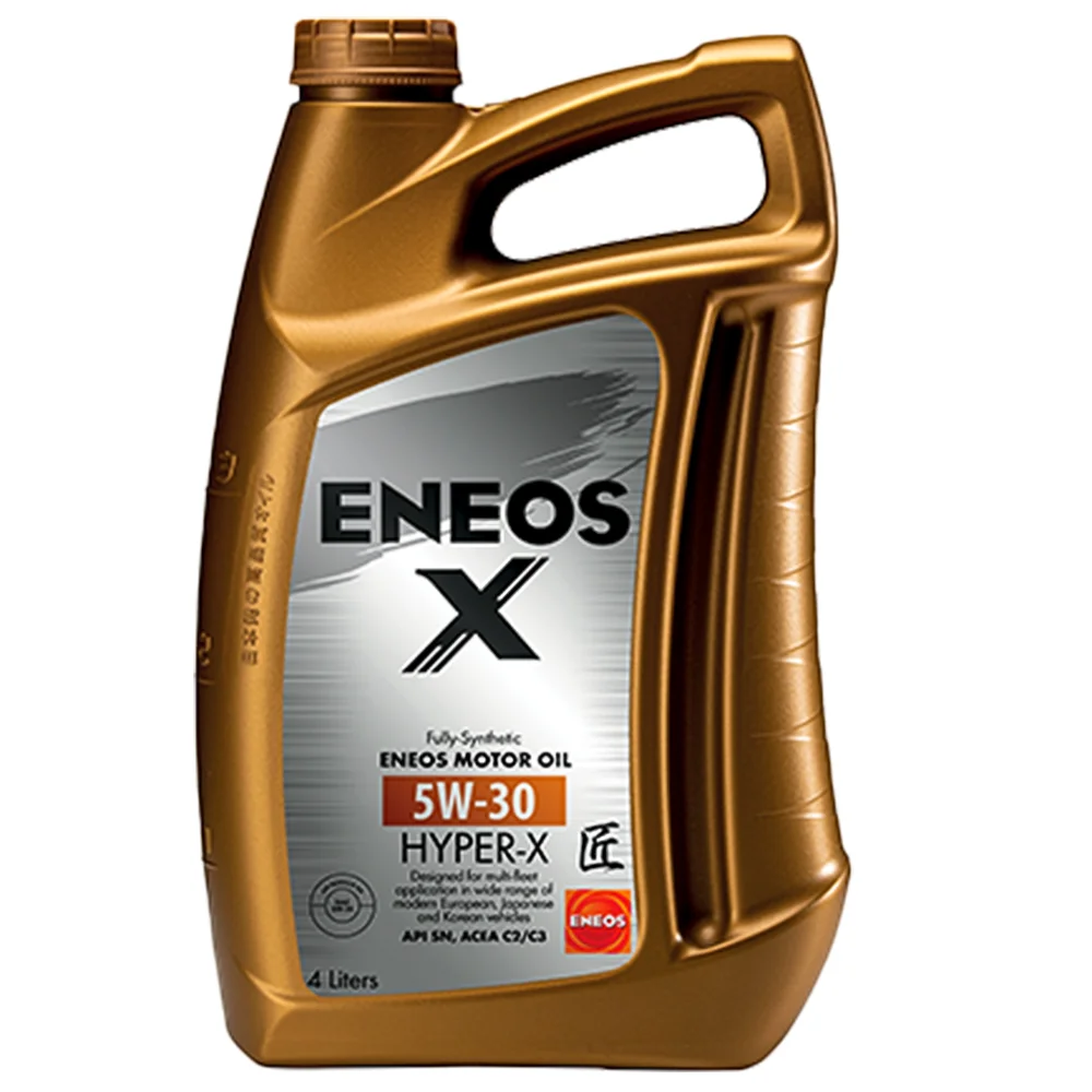 Φωτογραφία προϊόντος: ENEOS X HYPER-X 5W30 ACEA C2/C3 4lt