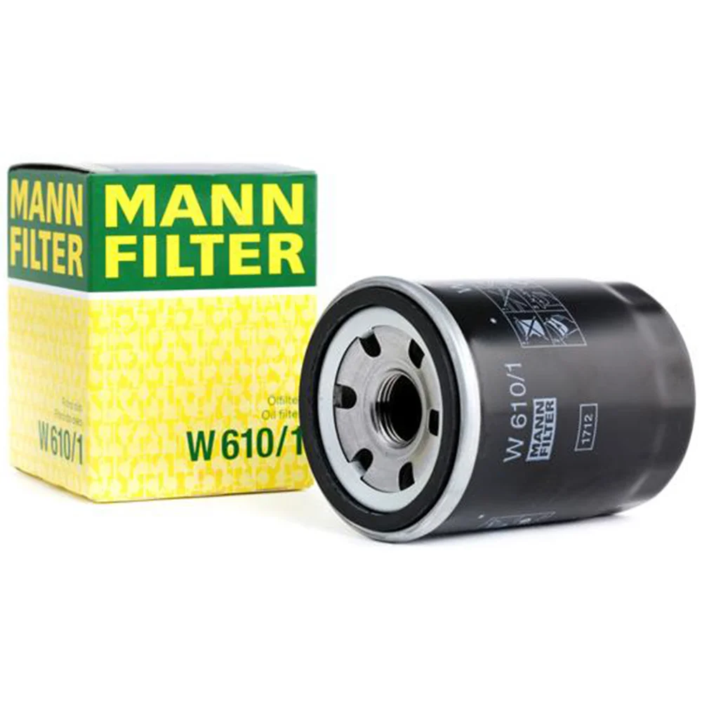 Φωτογραφία προϊόντος: MANN-FILTER ΦΙΛΤΡΟ ΛΑΔΙΟΥ MANN W610/1 SUZUKI-FIAT
