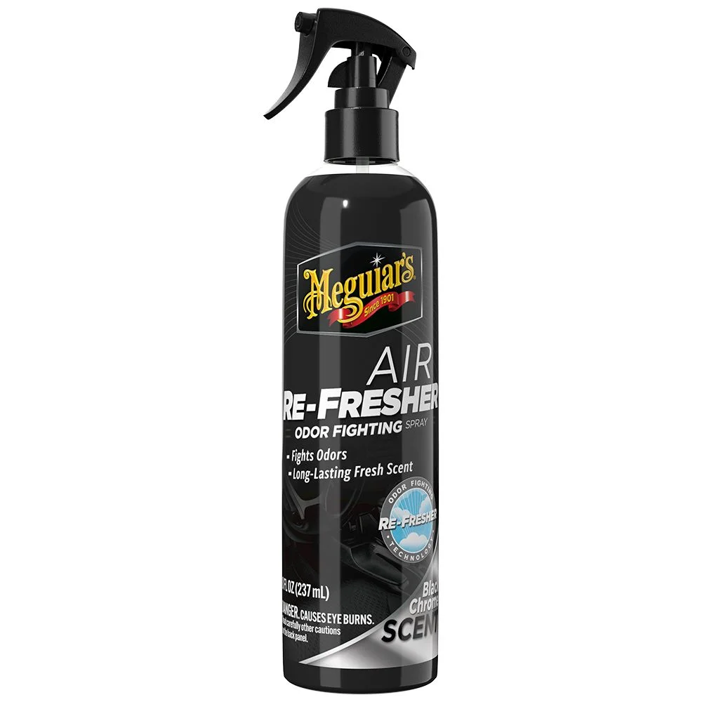Φωτογραφία προϊόντος: MEGUIARS Meguiar's Black Chrome Air Refresher Trigger 237ml