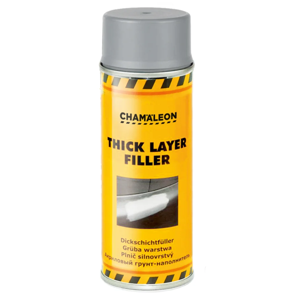 Φωτογραφία προϊόντος: CHAMALEON Chamäleon Thick Layer Filler γεμιστικό σπρέυ γκρι 400 ml