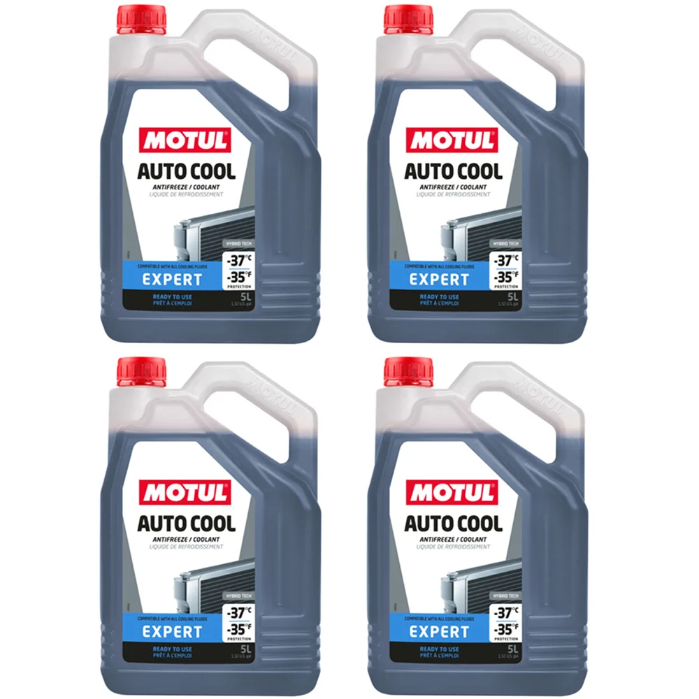 Φωτογραφία προϊόντος: Motul Auto Cool Expert Αντιψυκτικό G11 5lt x4