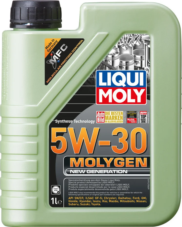 Φωτογραφία προϊόντος: Liqui Moly Molygen 5W-30 New Generation 1lt