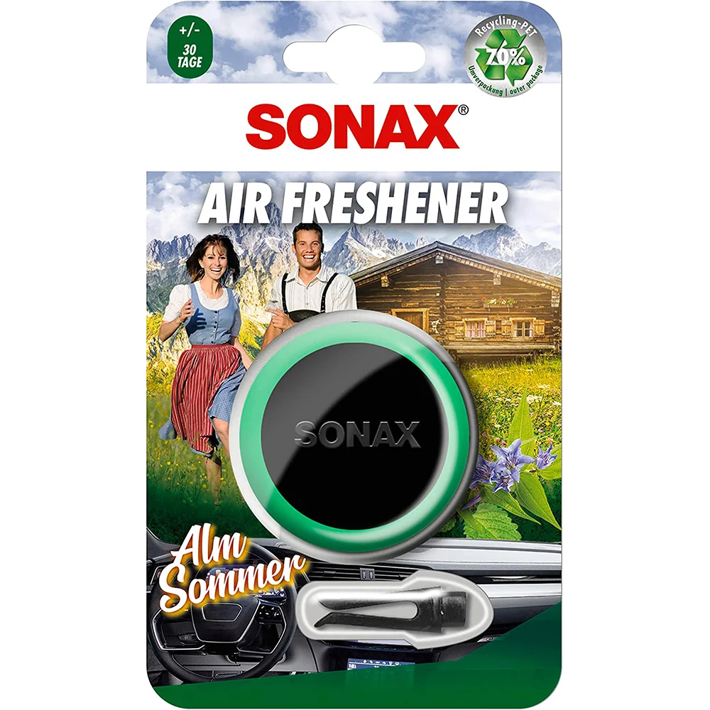 Φωτογραφία προϊόντος: SONAX Air Freshener αρωματικό αεραγωγού AlmSommer 1τμχ