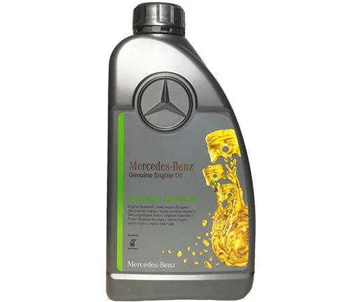 Φωτογραφία προϊόντος: Λαδι αυτοκινητου Mercedes-Benz 5W30 MB 229.52 1lt