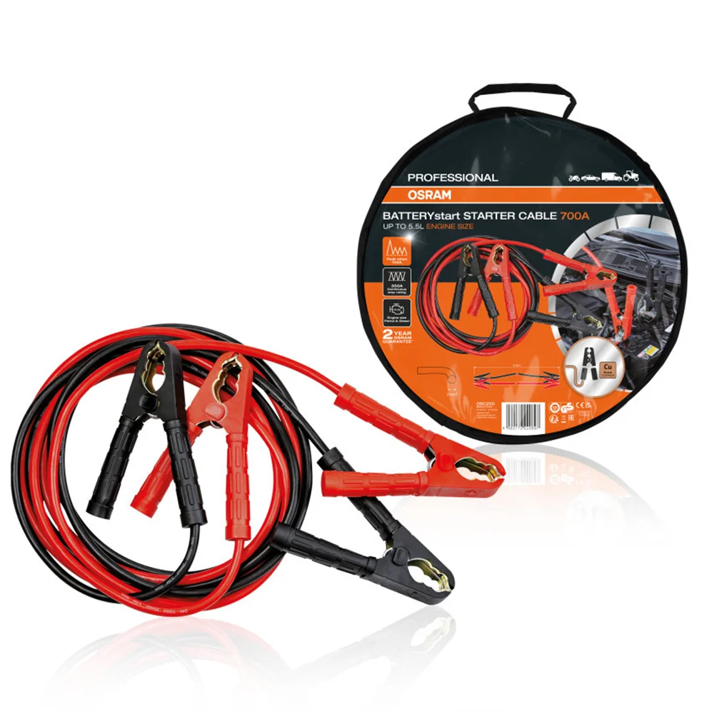 Φωτογραφία προϊόντος: OSRAM PROFESSIONAL STARTERcable 700A 3,5m
