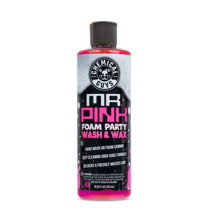 Φωτογραφία προϊόντος: CHEMICAL GUYS Mr. PINK Foam Party Σαμπουαν Αυτοκινητου 473ml