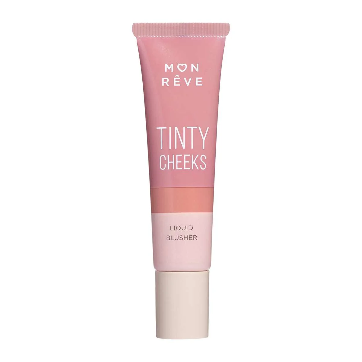 Φωτογραφία προϊόντος: Mon Reve Tinty Cheeks Υγρό Ρουζ 14ml Tinty Cheeks 02
