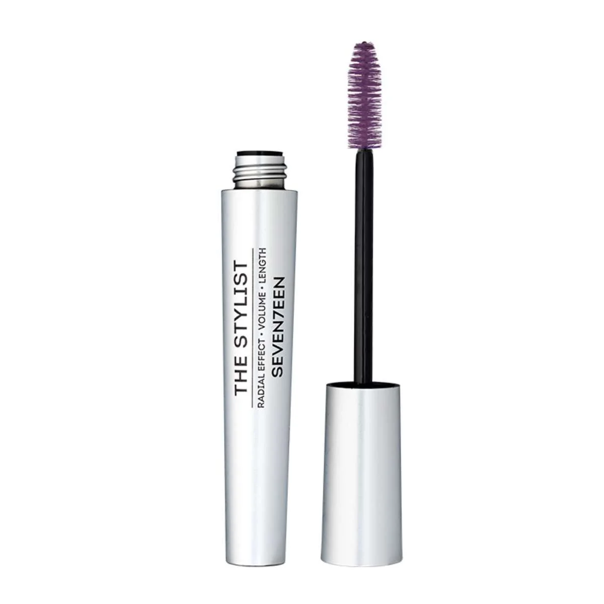 Φωτογραφία προϊόντος: Seventeen The Stylist Mascara 9ml 3 Plum Brown